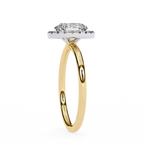 Sitara Halo Ring