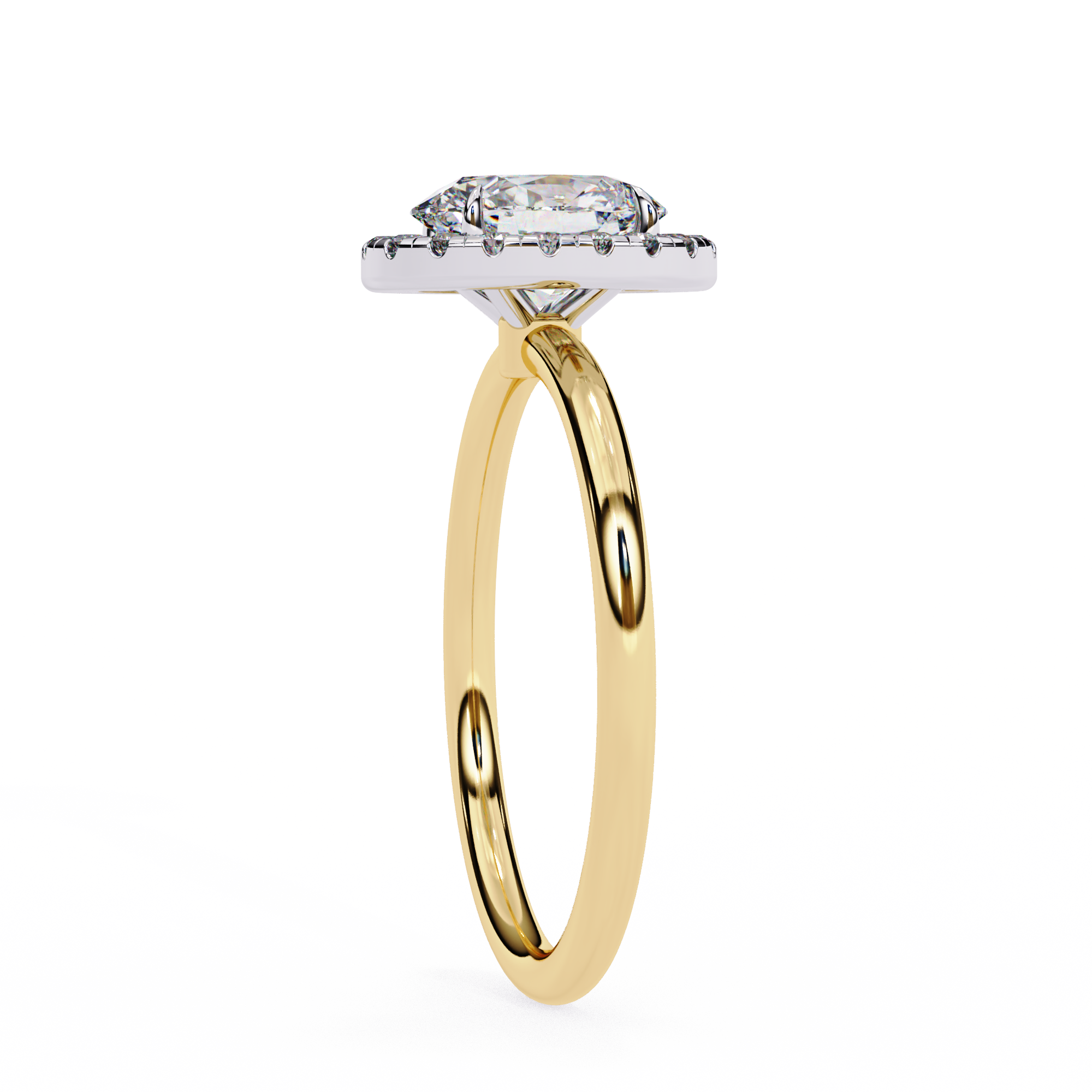 Sitara Halo Ring