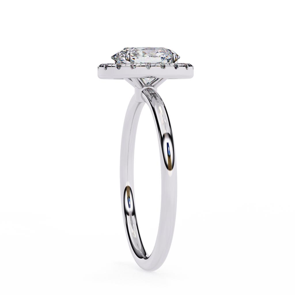 Sitara Halo Ring
