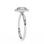 Sitara Halo Ring
