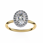 Sitara Halo Ring