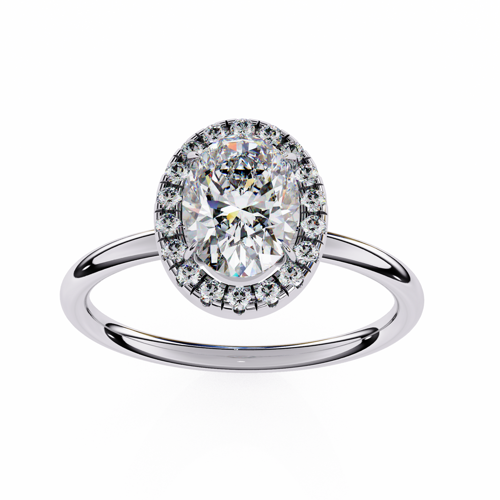 Sitara Halo Ring