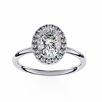 Sitara Halo Ring