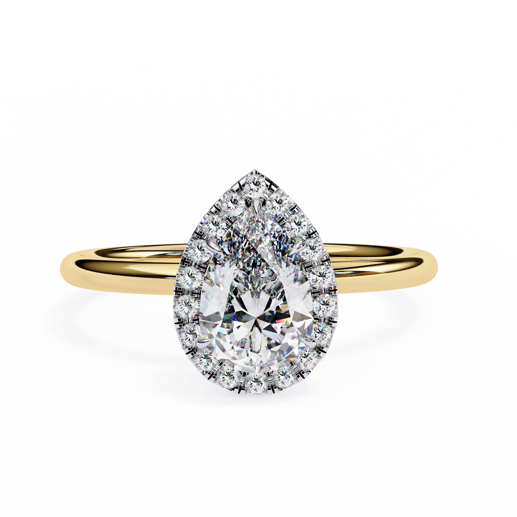 Erin Halo Ring