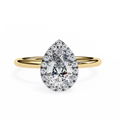 Erin Halo Ring