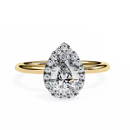 Erin Halo Ring