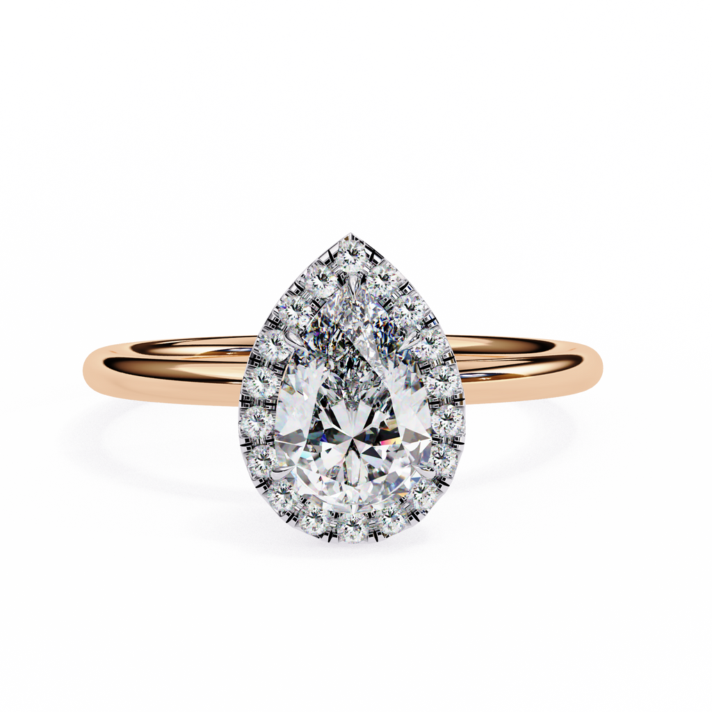Erin Halo Ring