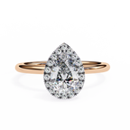 Erin Halo Ring