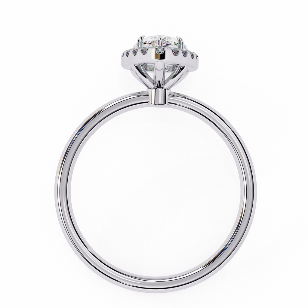 Erin Halo Ring