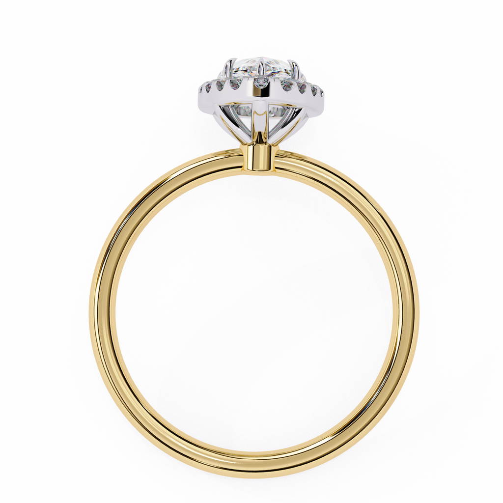 Erin Halo Ring
