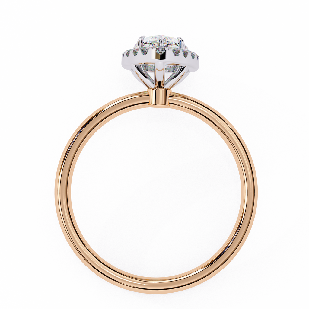 Erin Halo Ring