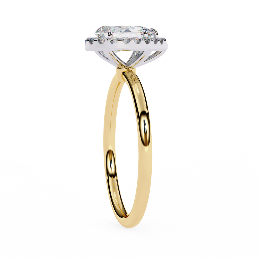 Erin Halo Ring