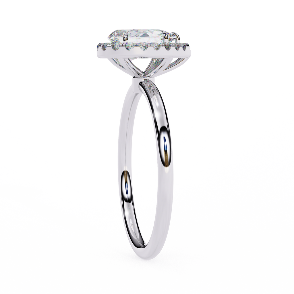 Erin Halo Ring