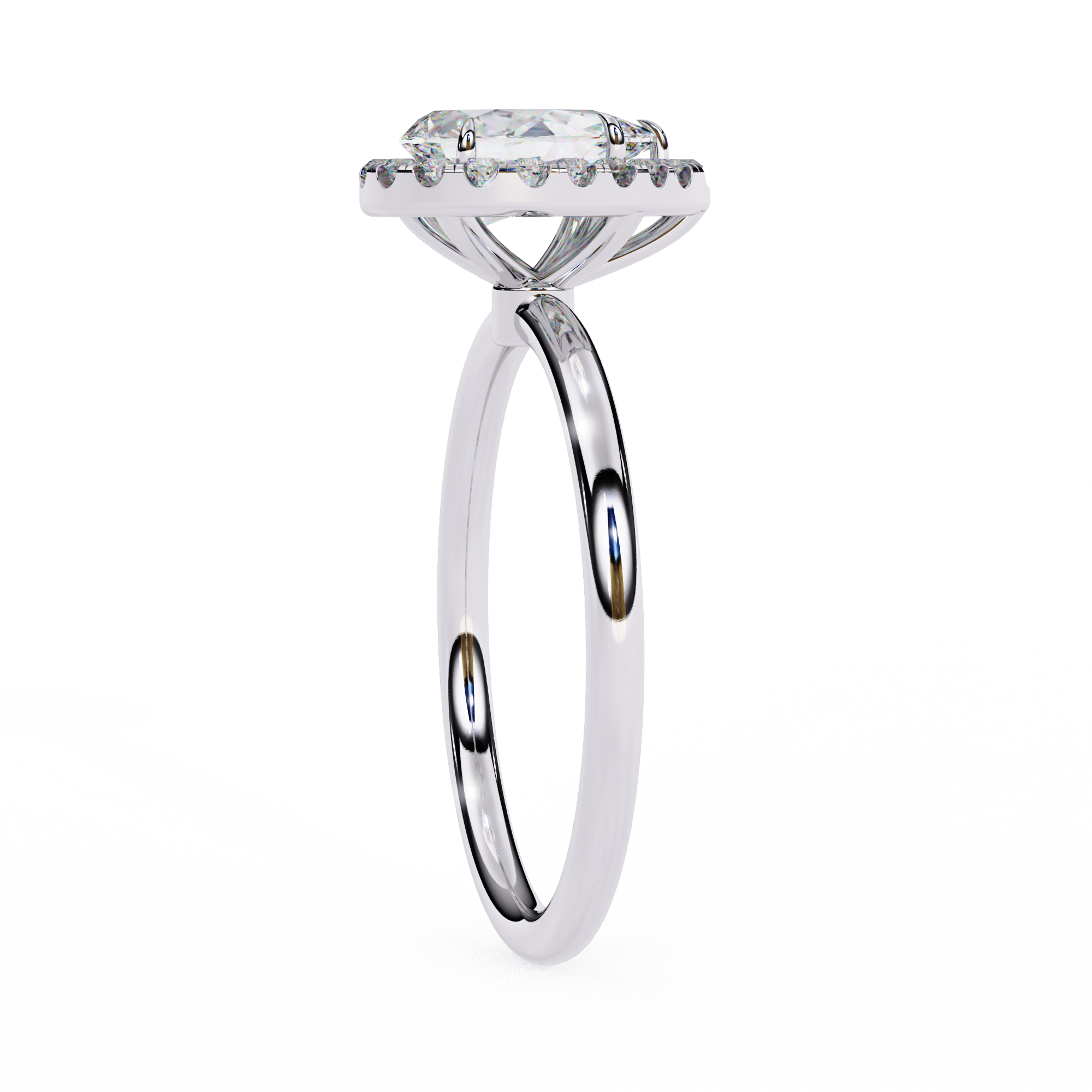Erin Halo Ring