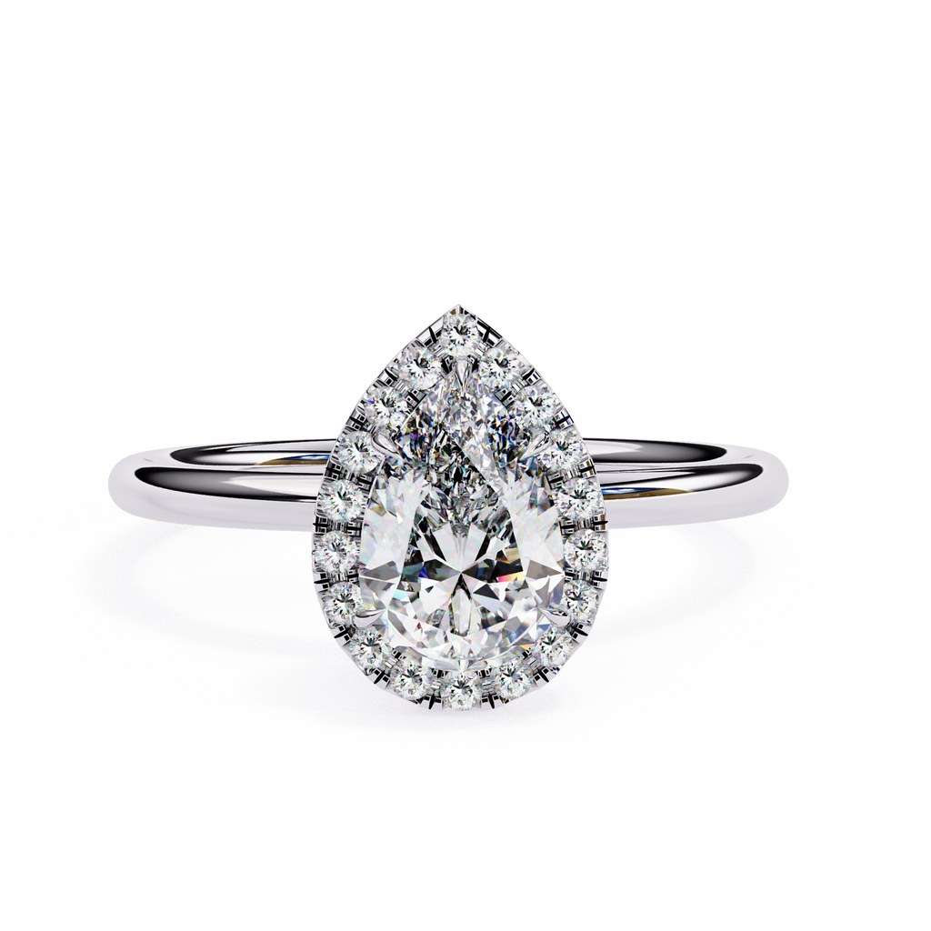 Erin Halo Ring