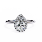 Erin Halo Ring