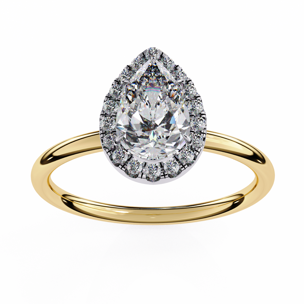 Erin Halo Ring
