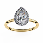Erin Halo Ring