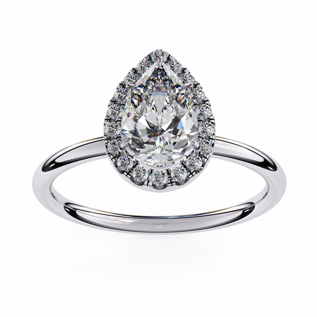 Erin Halo Ring