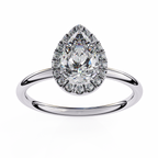 Erin Halo Ring