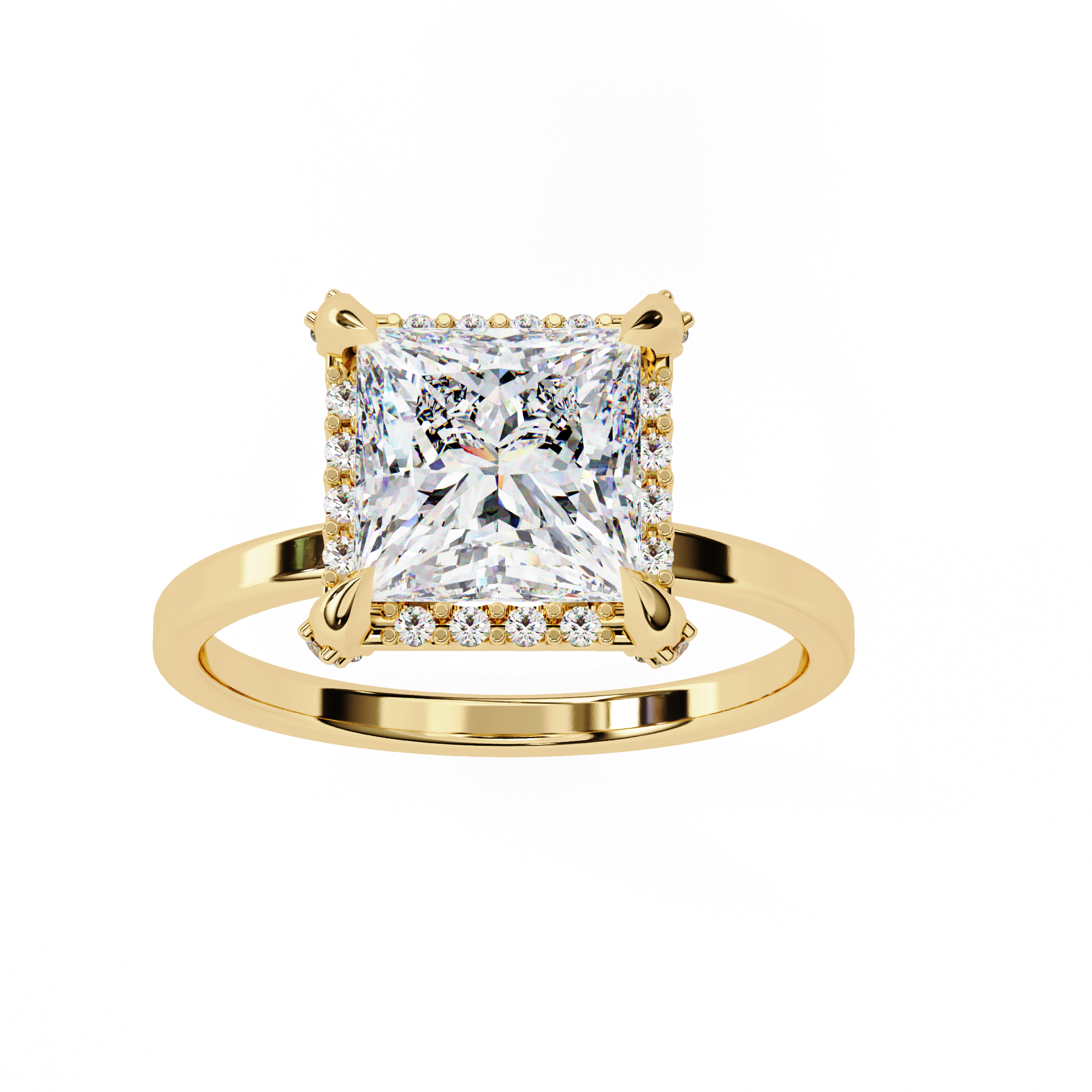 Ezra Solitaire Ring