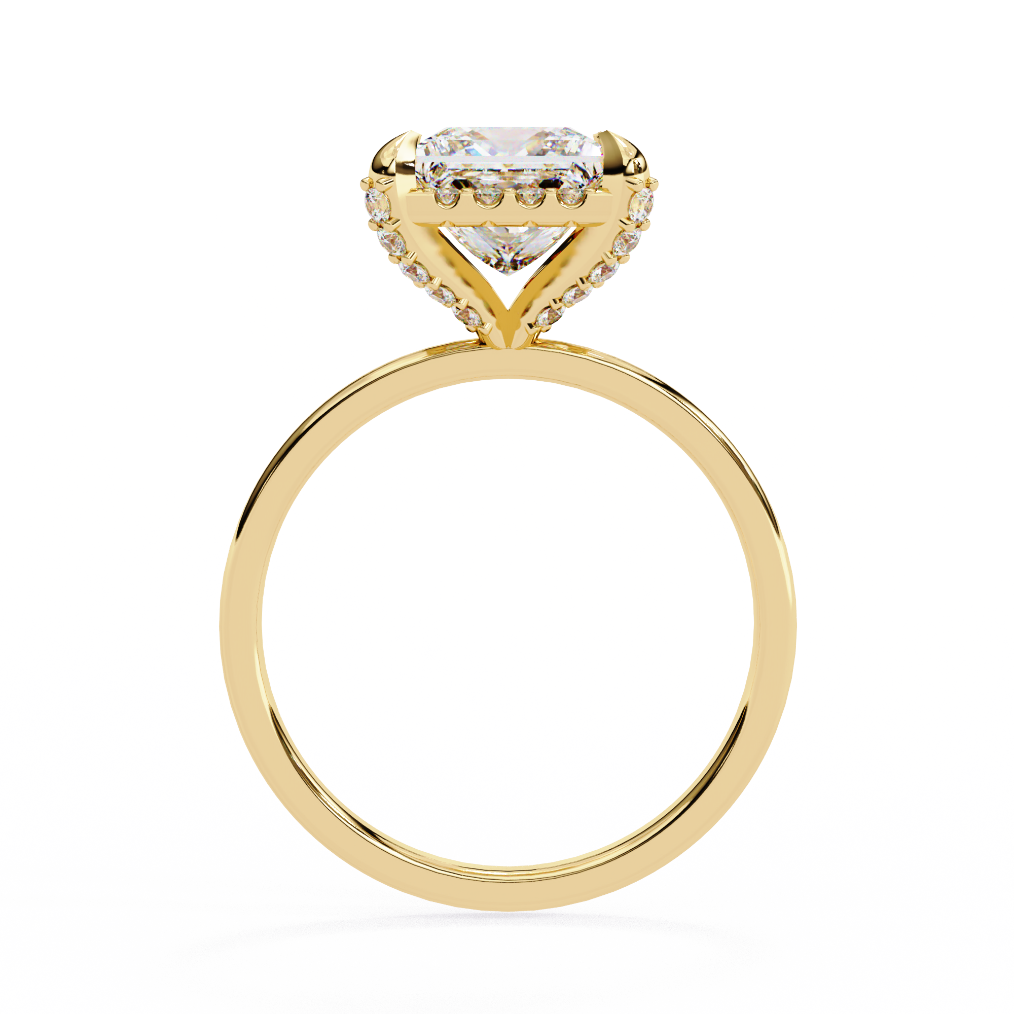 Ezra Solitaire Ring