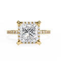 Stella Solitaire Ring