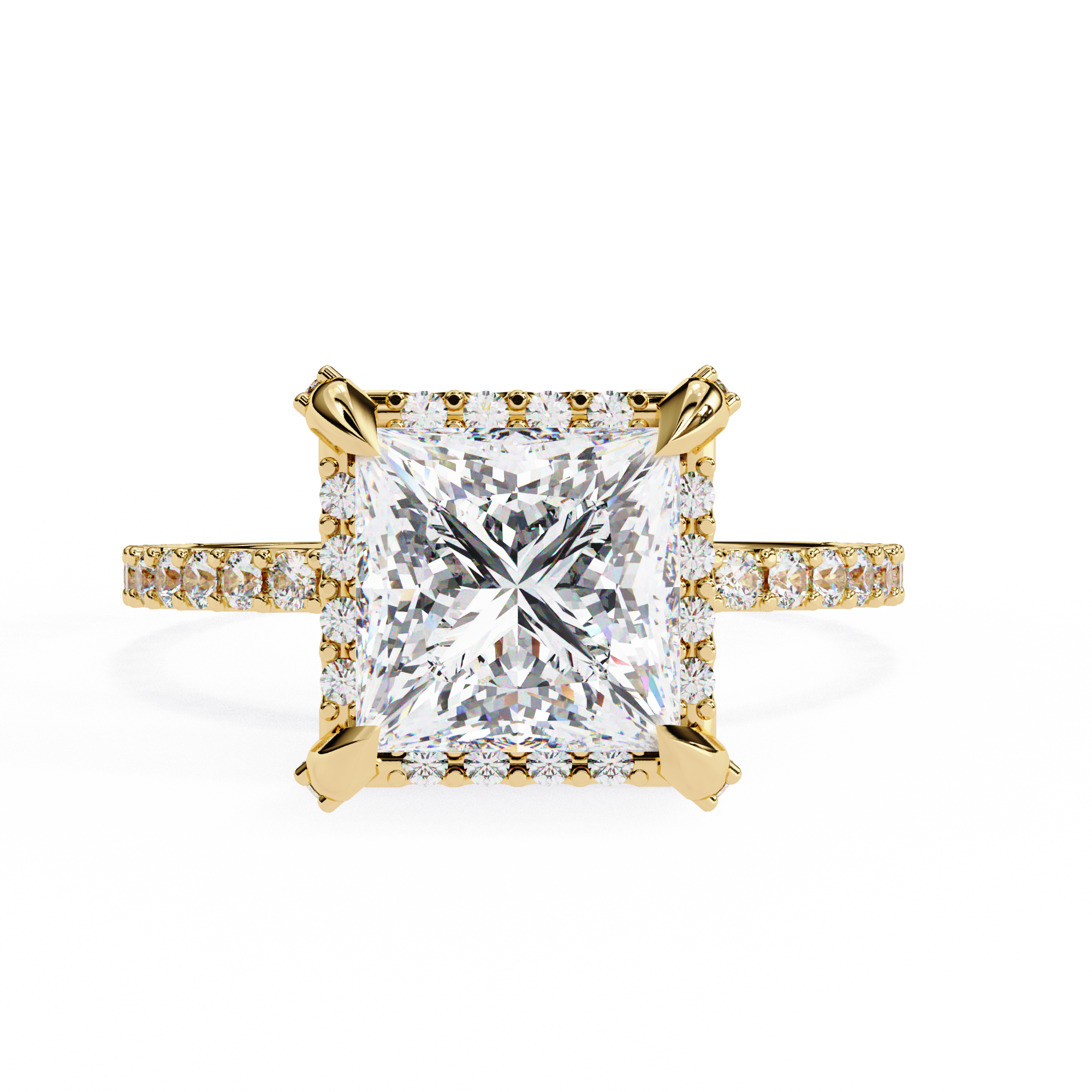 Stella Solitaire Ring