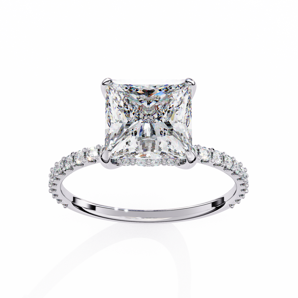 Freya Solitaire Ring
