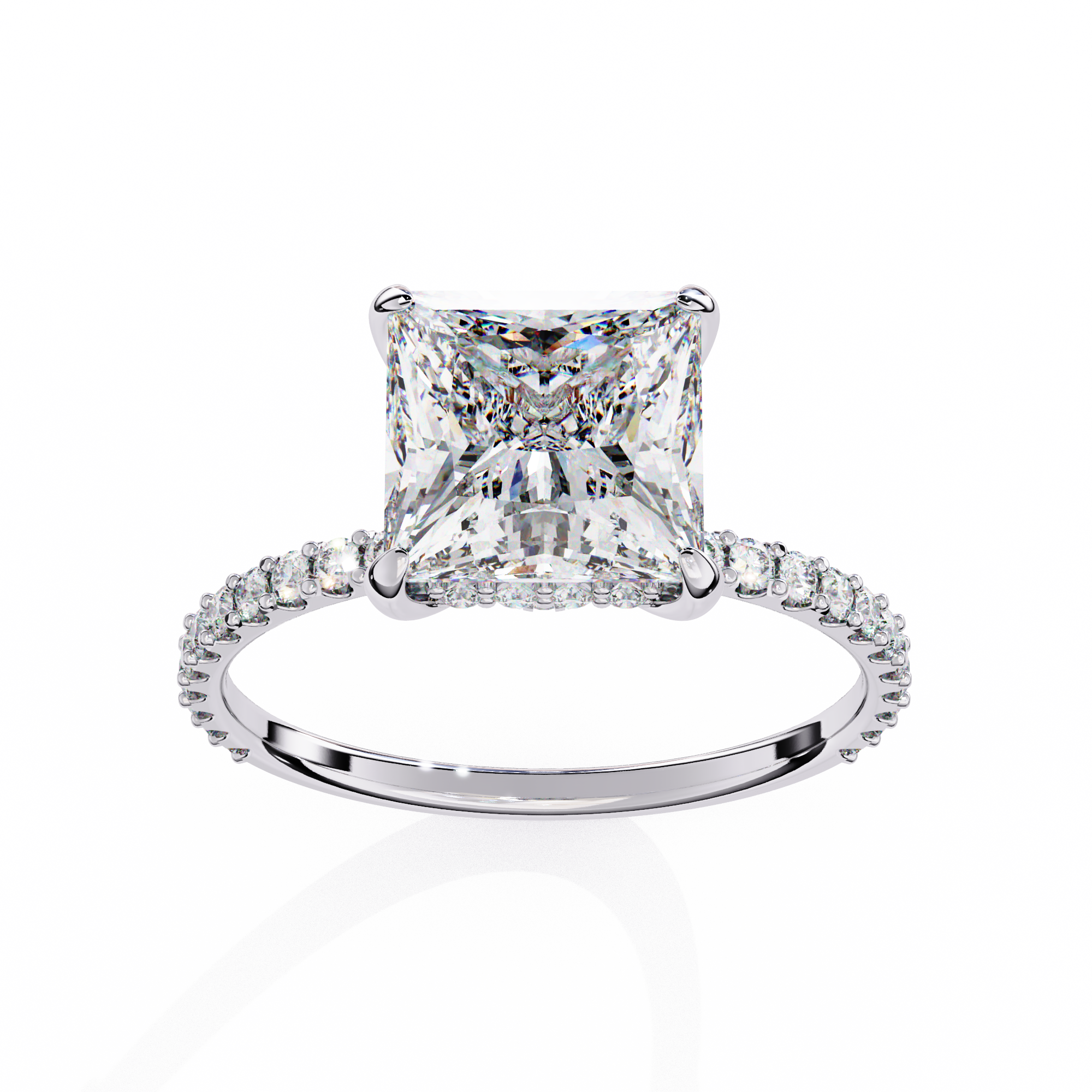 Freya Solitaire Ring