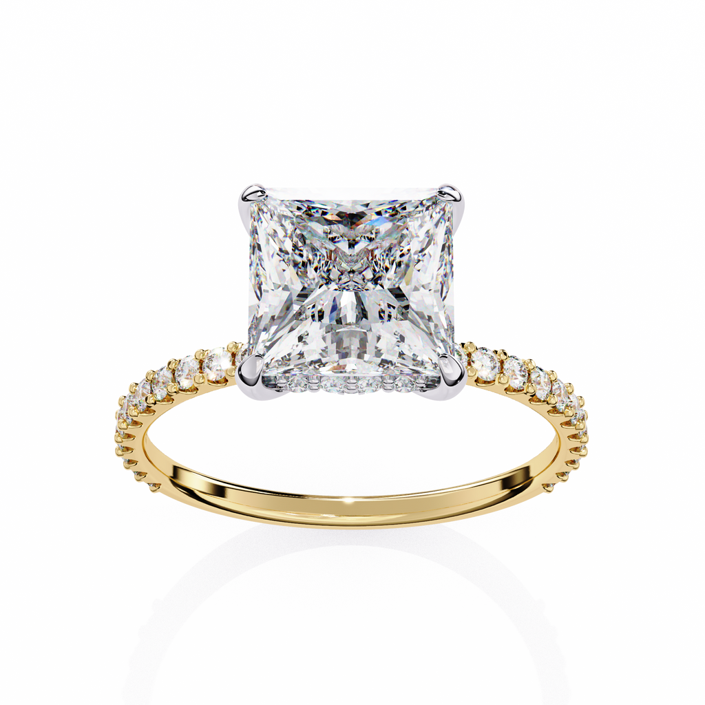Freya Solitaire Ring