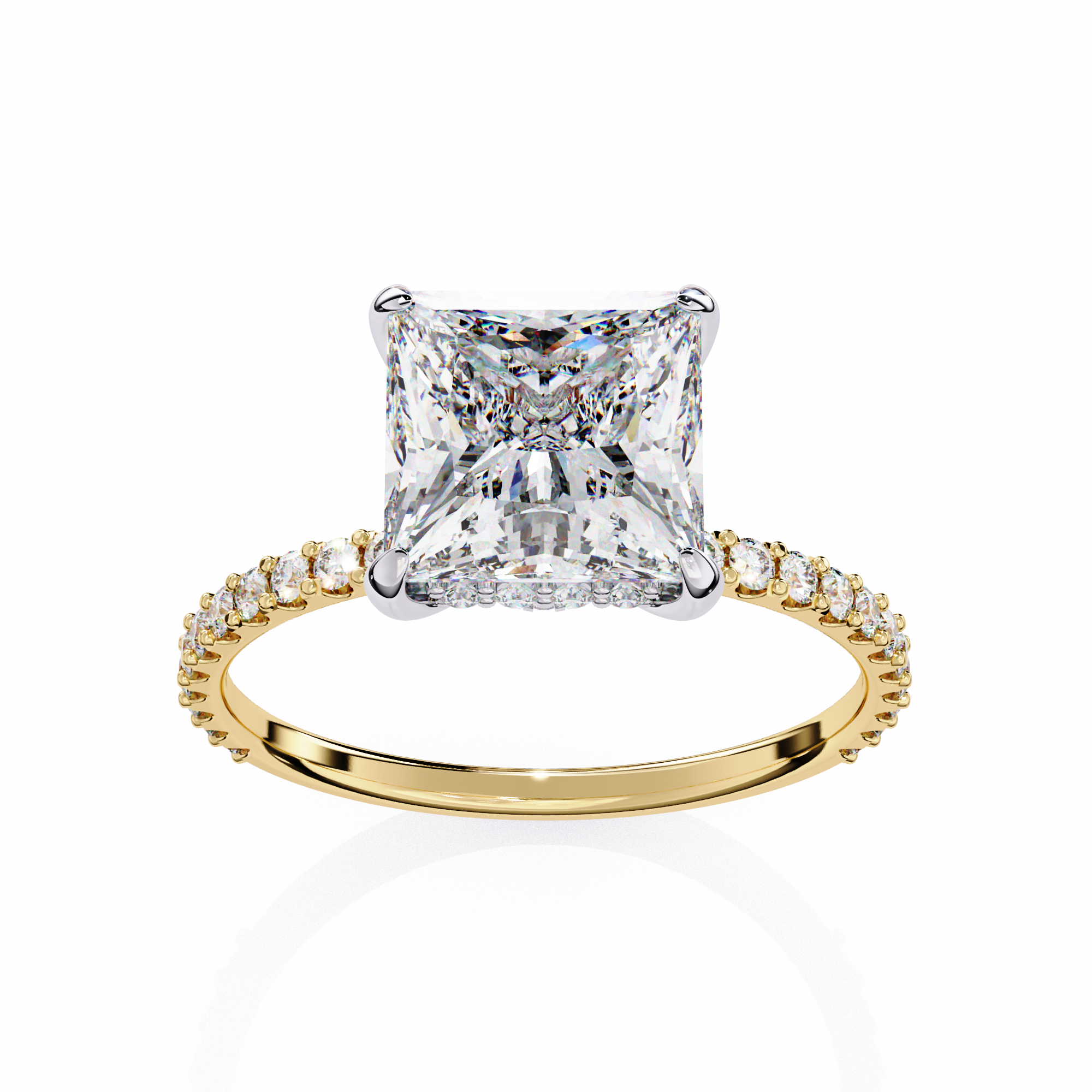 Freya Solitaire Ring