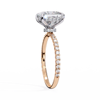 Freya Solitaire Ring
