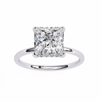 Luna Solitaire Ring