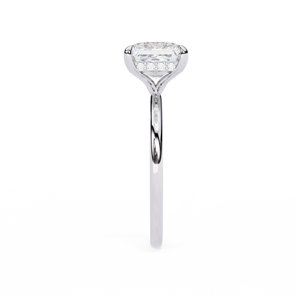 Luna Solitaire Ring