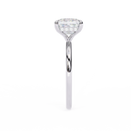 Luna Solitaire Ring