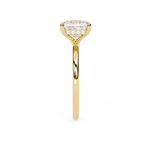 Luna Solitaire Ring