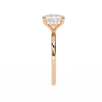 Luna Solitaire Ring