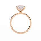 Luna Solitaire Ring
