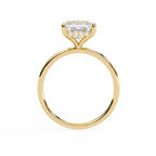 Luna Solitaire Ring