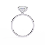 Luna Solitaire Ring