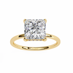 Luna Solitaire Ring