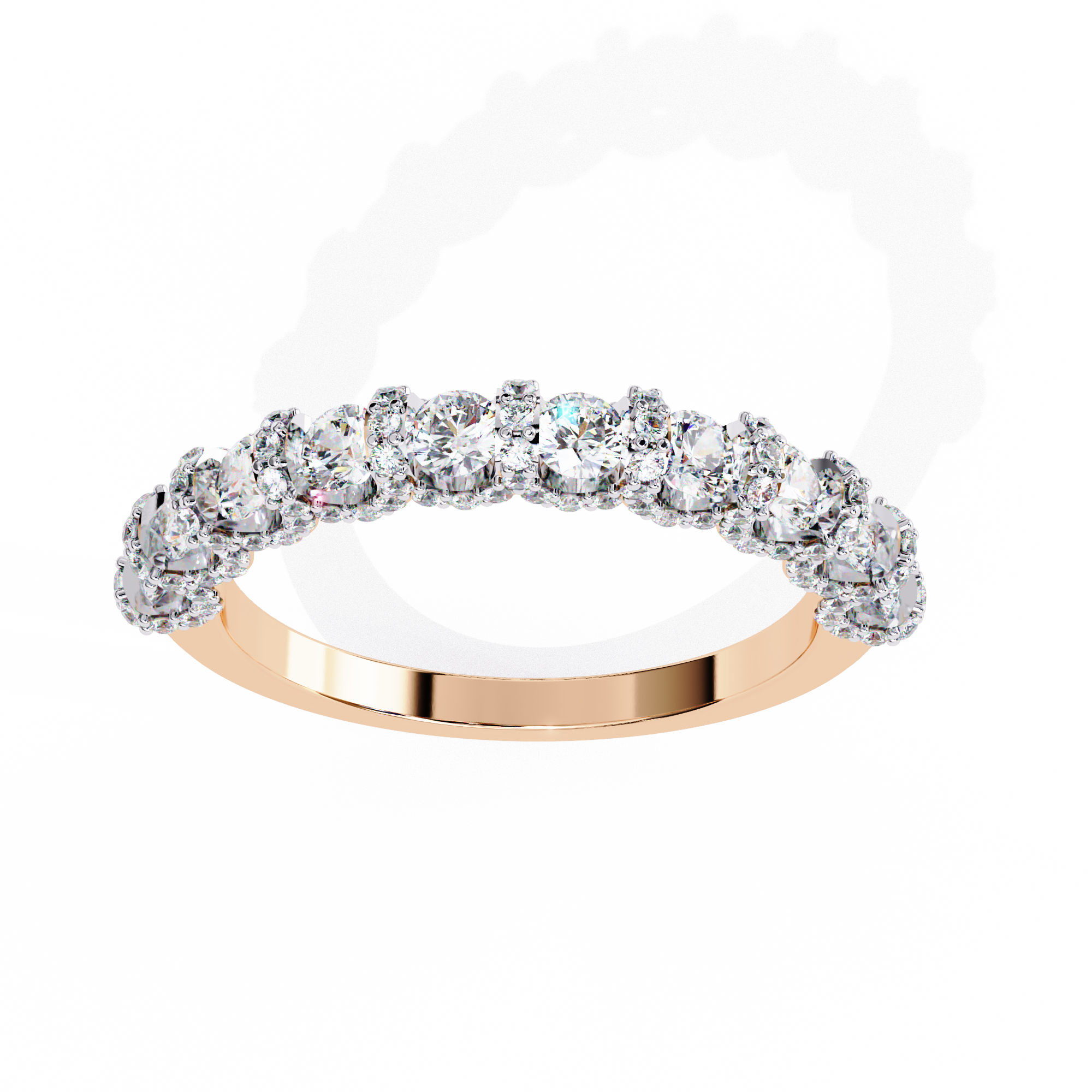 Nevaeh Diamond Band