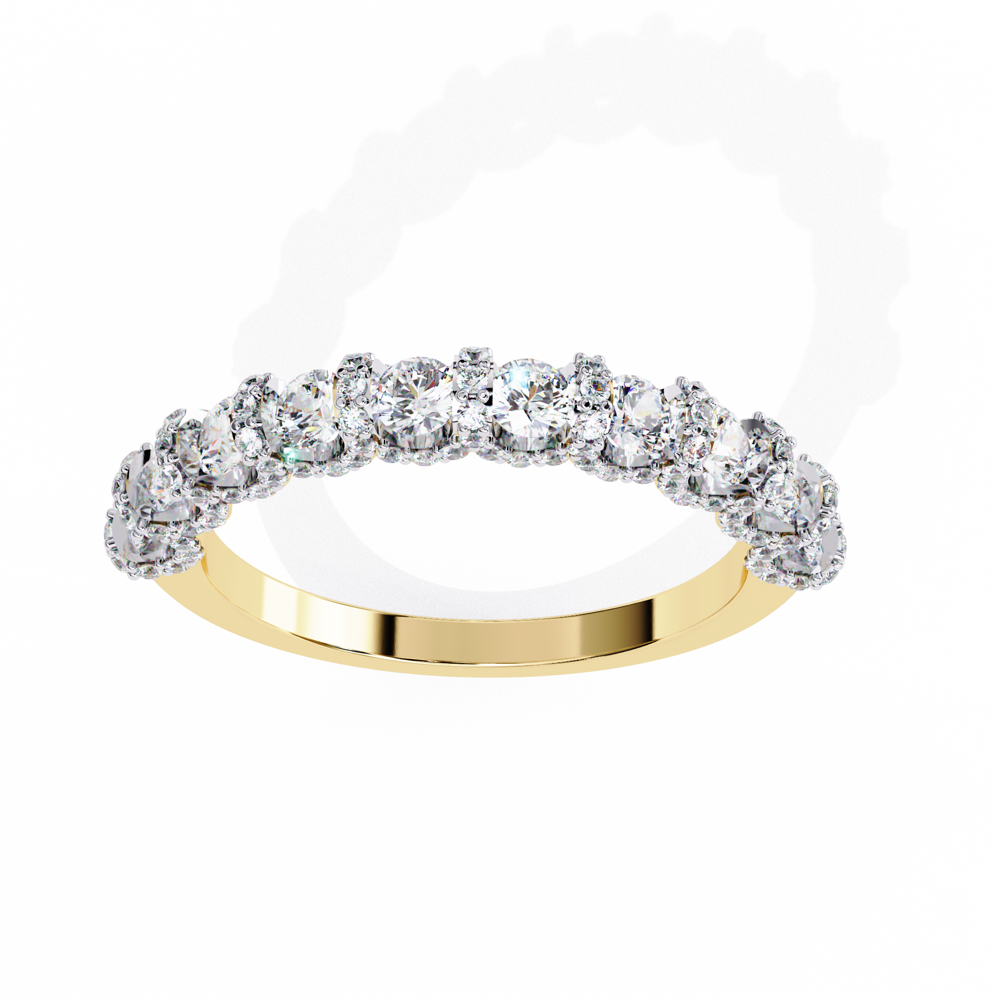 Nevaeh Diamond Band