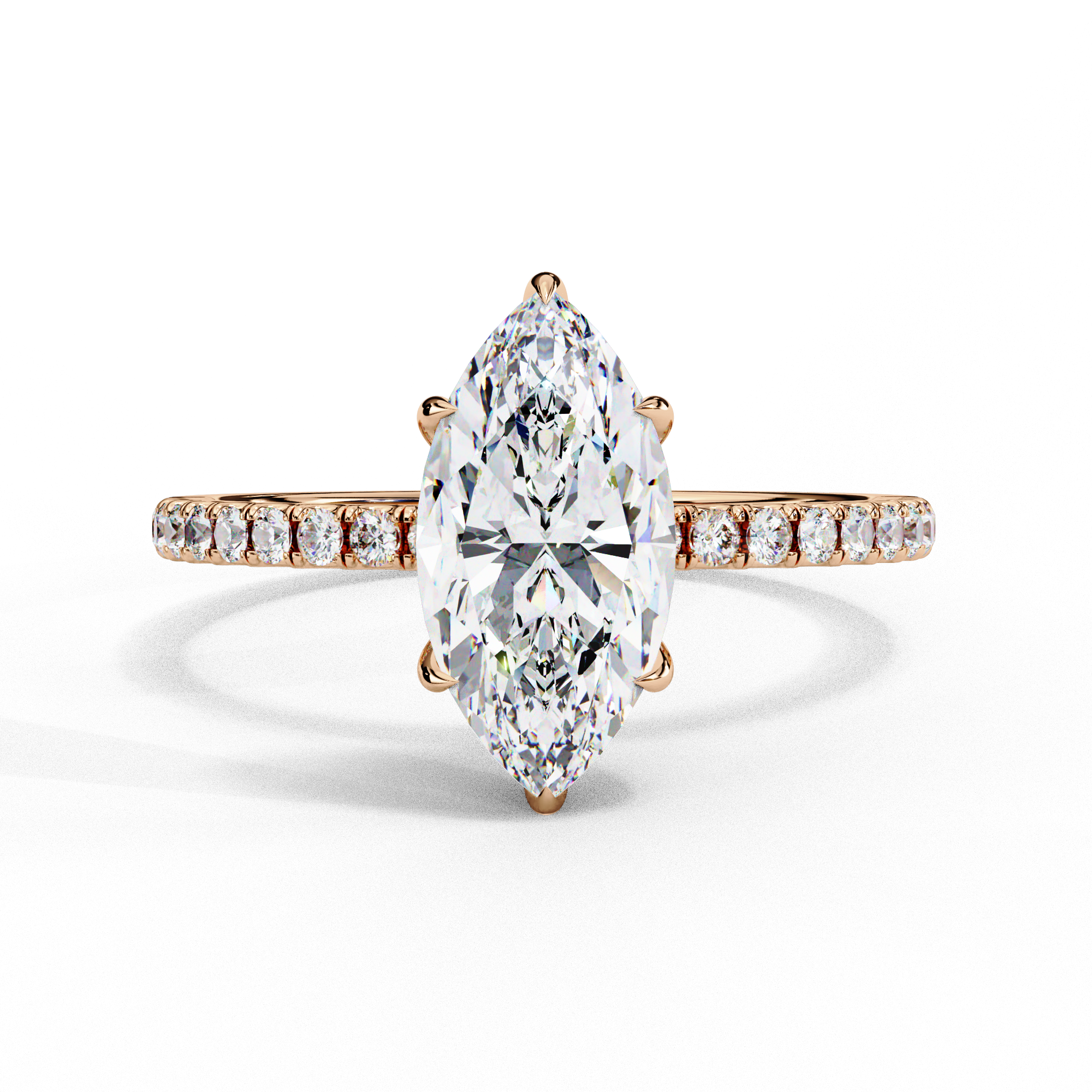 Edna Solitaire Ring