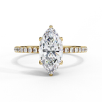 Edna Solitaire Ring