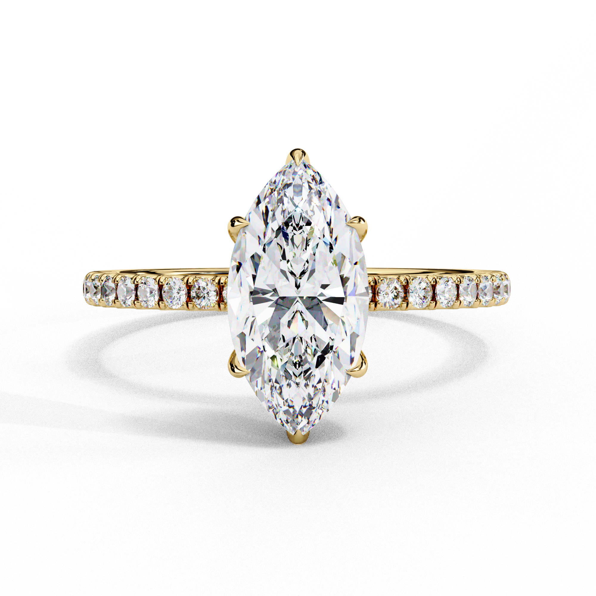 Edna Solitaire Ring