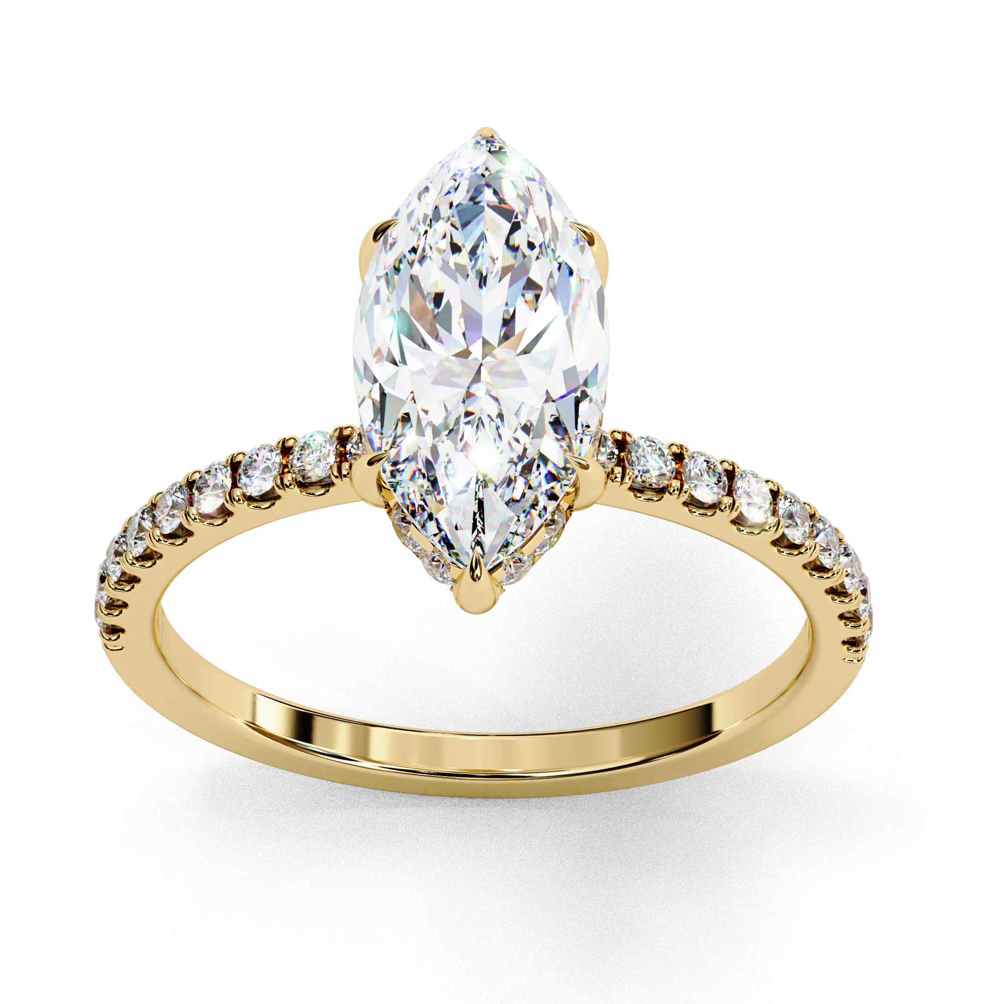 Edna Solitaire Ring