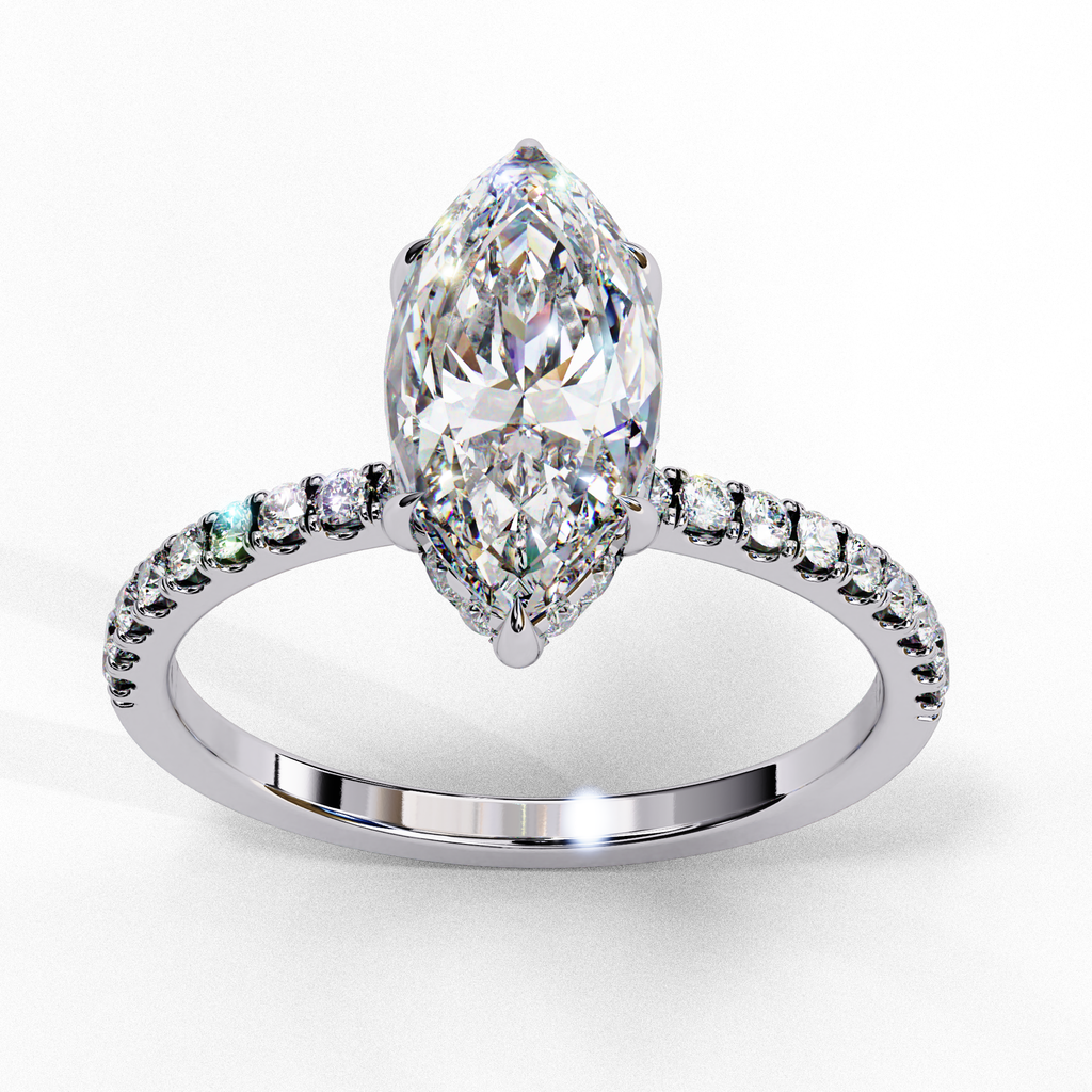 Edna Solitaire Ring