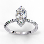 Edna Solitaire Ring